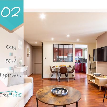 Le 02-Gregimmo-Appart'Hotel Montbeliard Bagian luar foto