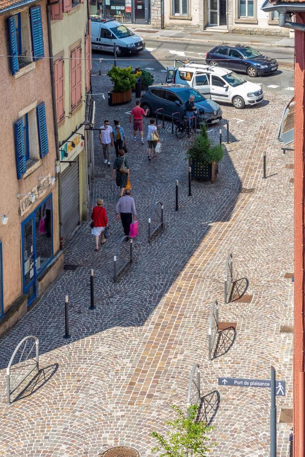 Le 02-Gregimmo-Appart'Hotel Montbeliard Bagian luar foto