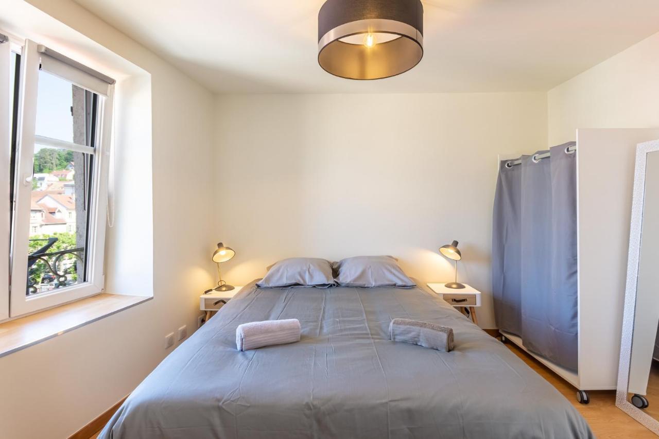 Le 02-Gregimmo-Appart'Hotel Montbeliard Bagian luar foto