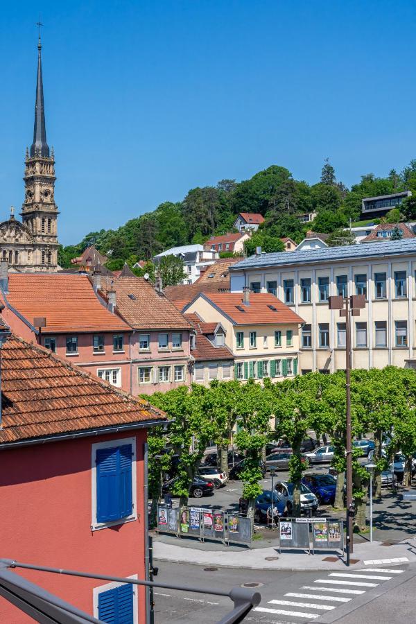 Le 02-Gregimmo-Appart'Hotel Montbeliard Bagian luar foto