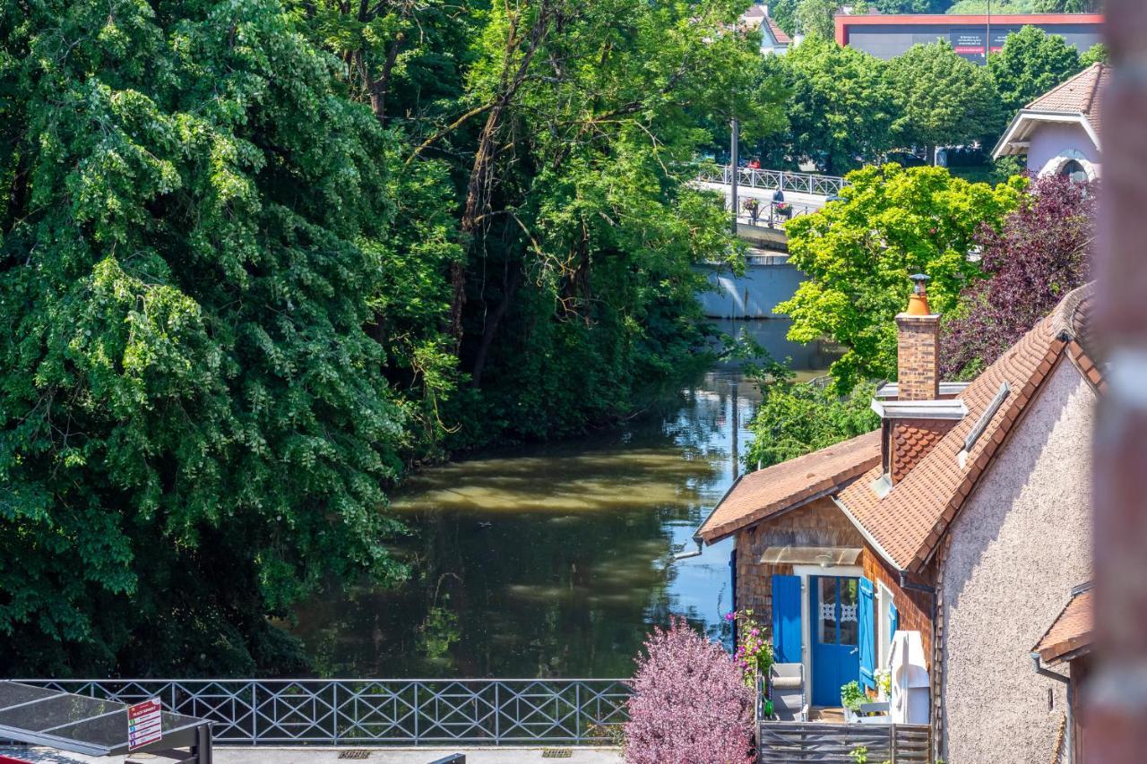 Le 02-Gregimmo-Appart'Hotel Montbeliard Bagian luar foto