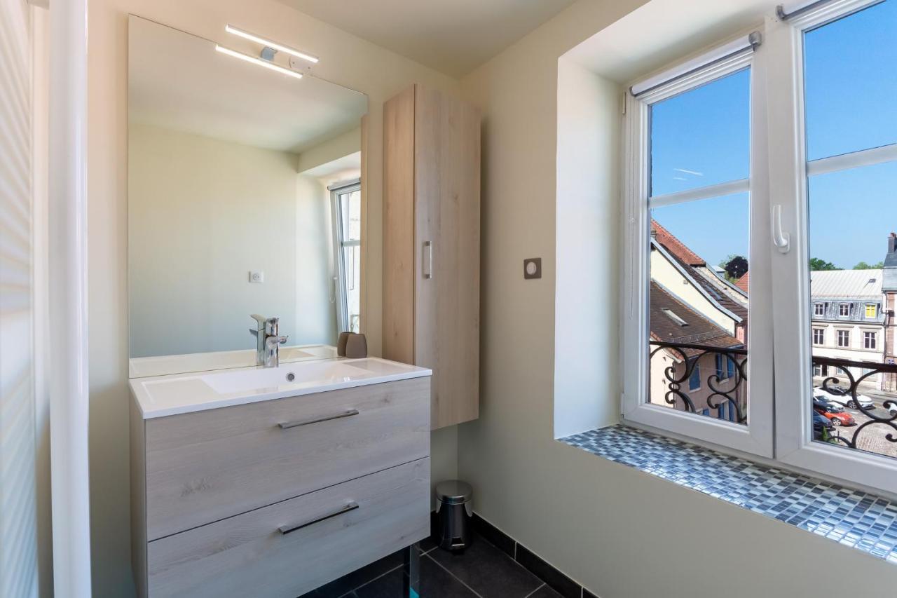 Le 02-Gregimmo-Appart'Hotel Montbeliard Bagian luar foto