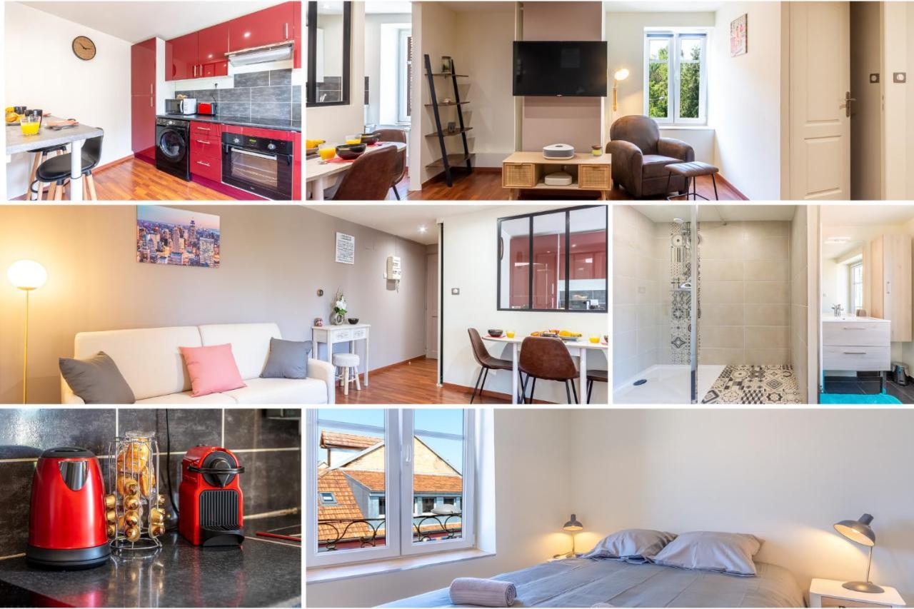 Le 02-Gregimmo-Appart'Hotel Montbeliard Bagian luar foto