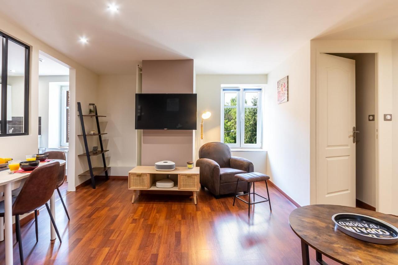Le 02-Gregimmo-Appart'Hotel Montbeliard Bagian luar foto