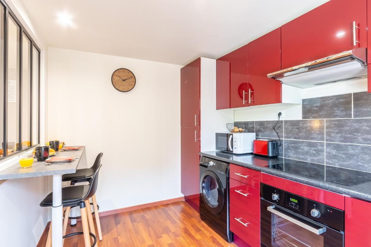 Le 02-Gregimmo-Appart'Hotel Montbeliard Bagian luar foto