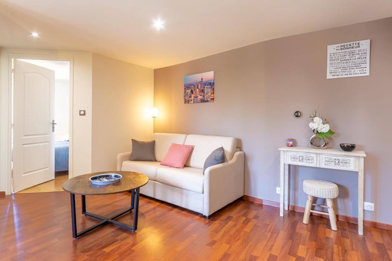 Le 02-Gregimmo-Appart'Hotel Montbeliard Bagian luar foto