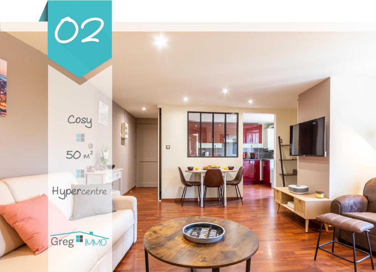 Le 02-Gregimmo-Appart'Hotel Montbeliard Bagian luar foto